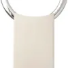 Omar Schlüsselanhänger mit Logo Silber – Ansicht 6