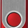 Rotate Basic USB-Stick 32 GB mit Gravur Rot – Ansicht 3