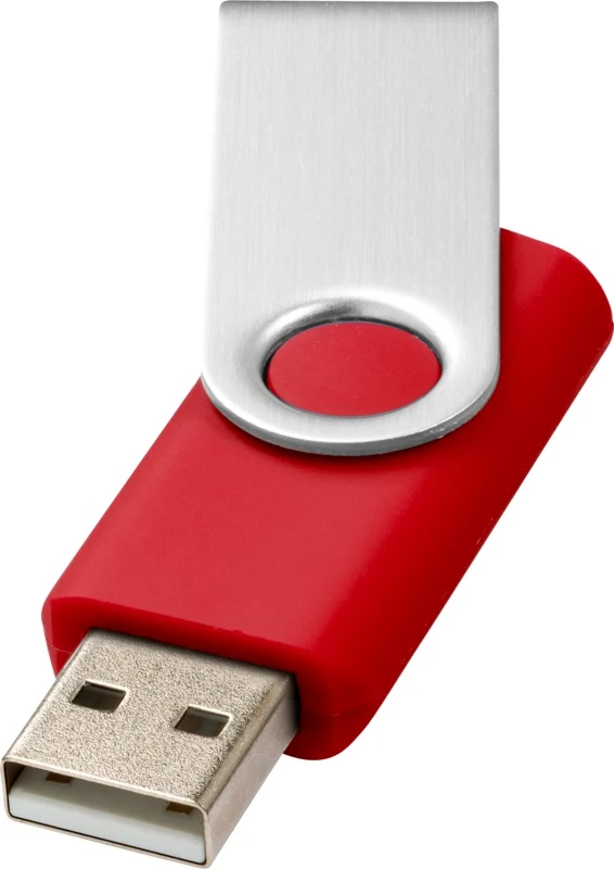 Rotate Basic USB-Stick 32 GB mit Gravur Rot