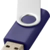 Rotate Basic USB-Stick 32 GB mit Gravur Royalblau – Ansicht 1