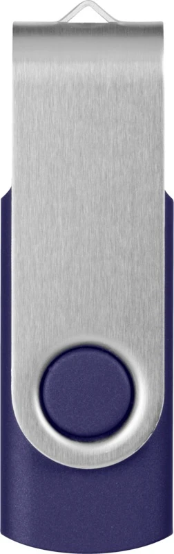 Rotate Basic USB-Stick 32 GB mit Gravur Royalblau