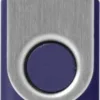 Rotate Basic USB-Stick 32 GB mit Gravur Royalblau – Ansicht 3