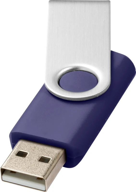 Rotate Basic USB-Stick 32 GB mit Gravur Royalblau