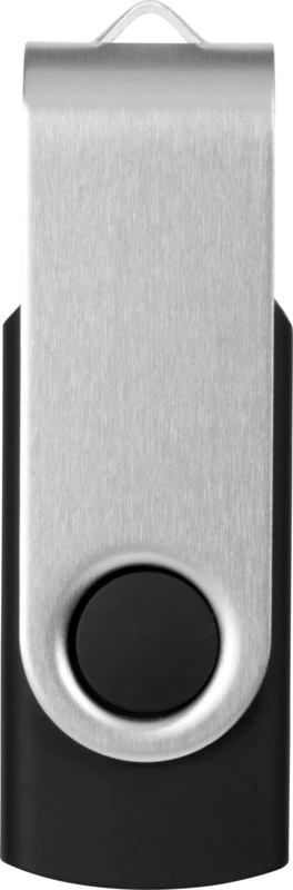 Rotate Basic USB-Stick 32 GB mit Gravur Schwarz