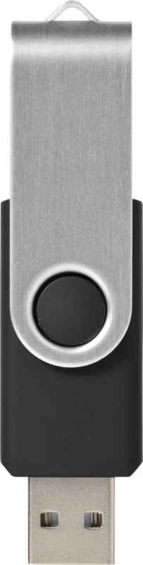 Rotate Basic USB-Stick 32 GB mit Gravur Schwarz