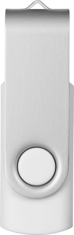 Rotate Basic USB-Stick 32 GB mit Gravur Weiß